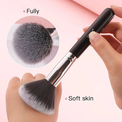 Professional 30-Piece Black Makeup Brush Set for Flawless Makeup Application
