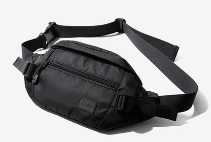 Versatile gents' casual shoulder bag made of premium Oxford cloth with multiple pockets and adjustable strap for organisation and comfort