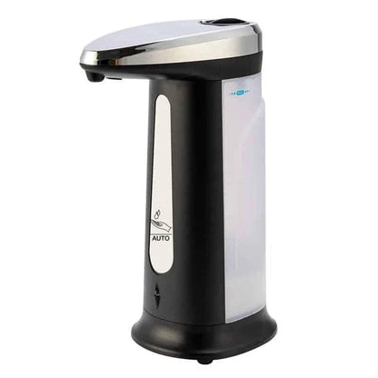 Automatic smart soap dispenser with motion sensor for hands-free, contactless soap dispensing