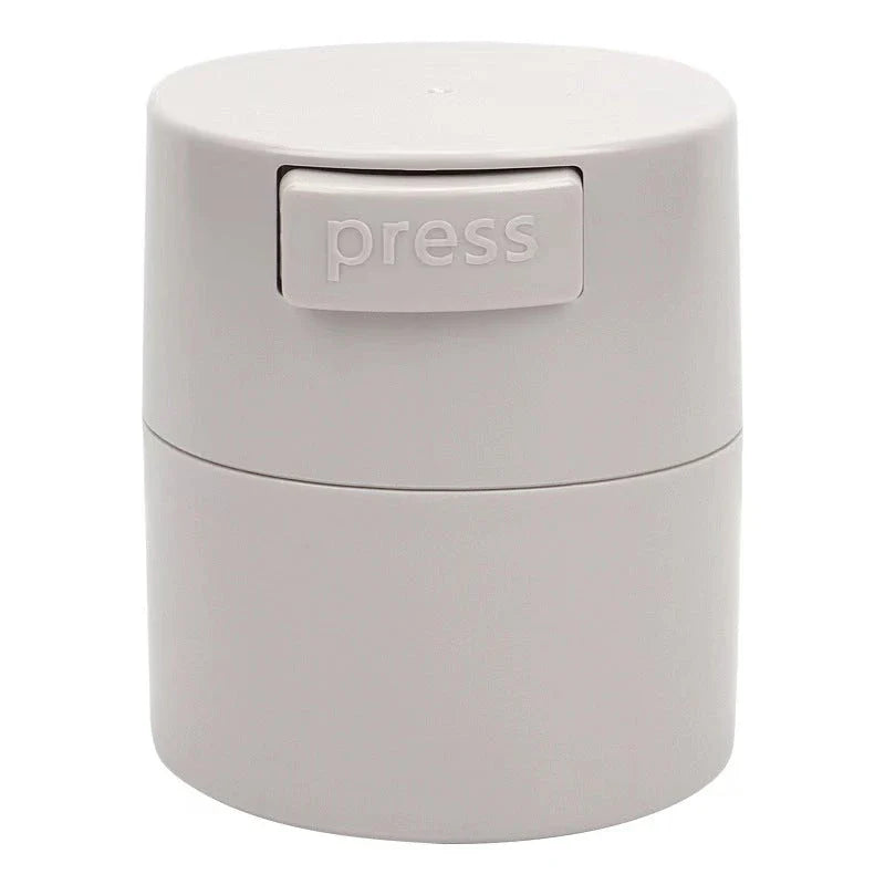 Elegant Eyelash Glue Storage Tank with Activated Carbon Filter and Airtight Sealing Mechanism