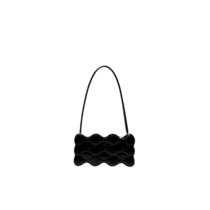 Premium embossed pearl chain handbag in fashionable shades with a soft, comfortable handle for hands-free carrying
