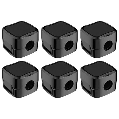 Adjustable magnetic cable clips organizer with strong adhesive for easy cable management