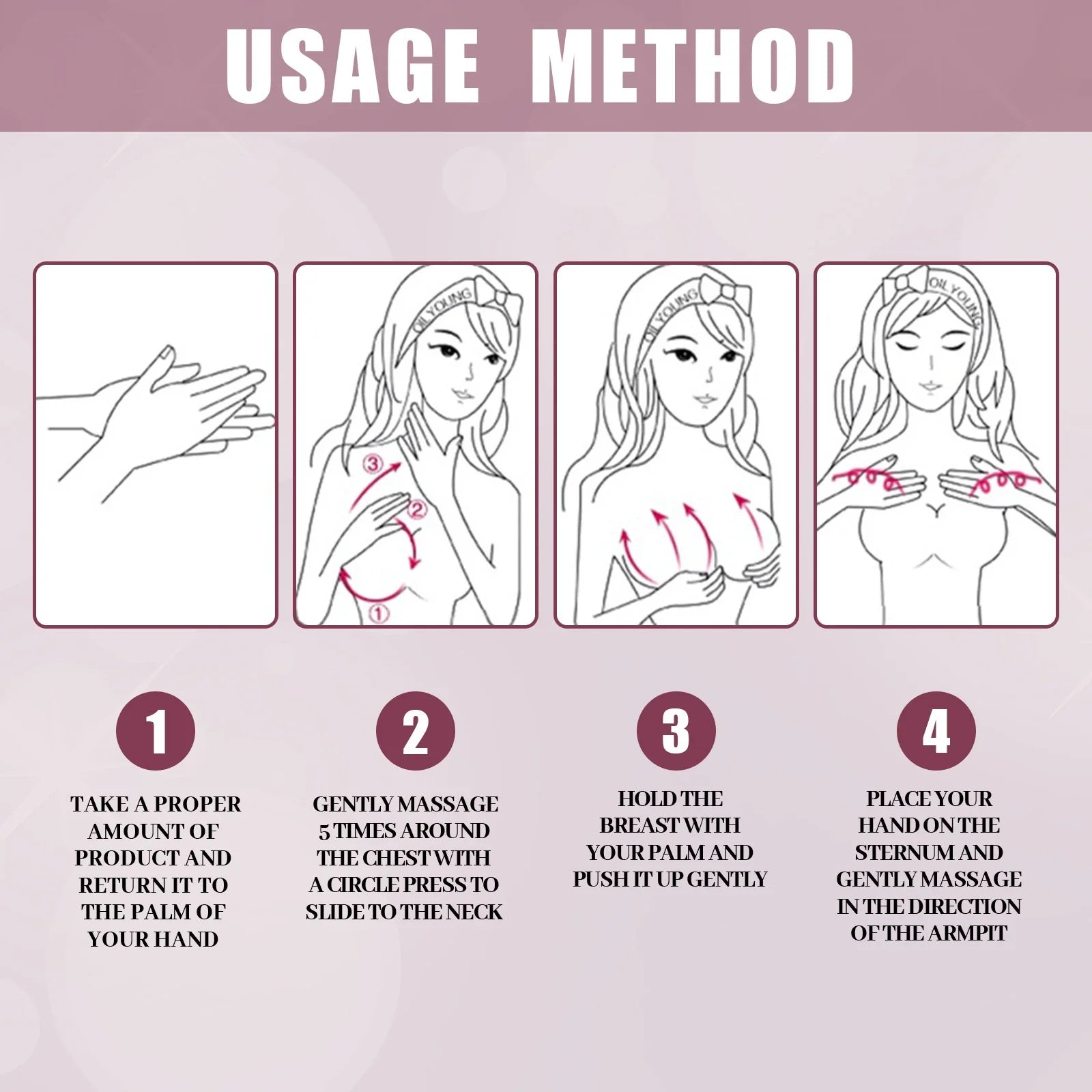 Premium breast enhancement cream that lifts, tightens and firms for a more youthful, plump bust