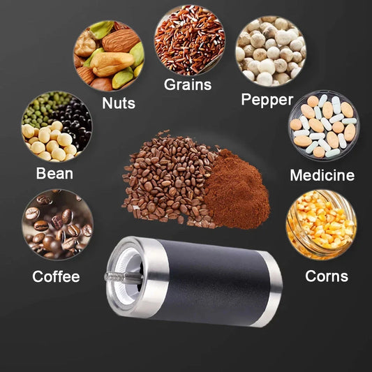 Precision Engineered Ceramic Coffee Mill - Premium Handheld Manual Grinder for Specialty Coffee Lovers