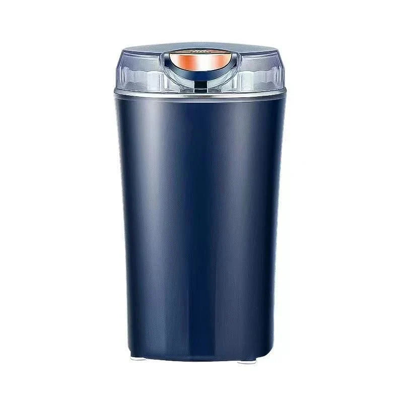 Premium Compact Electric Coffee Grinder with Stainless Steel Blades and Adjustable Grind Settings