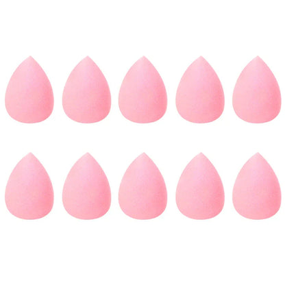 Premium 10-Piece Mini Makeup Sponge Set for Flawless Makeup Application