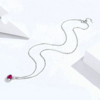 Elegant sterling silver necklace with a timeless design, perfect for adding a touch of British sophistication to any outfit.