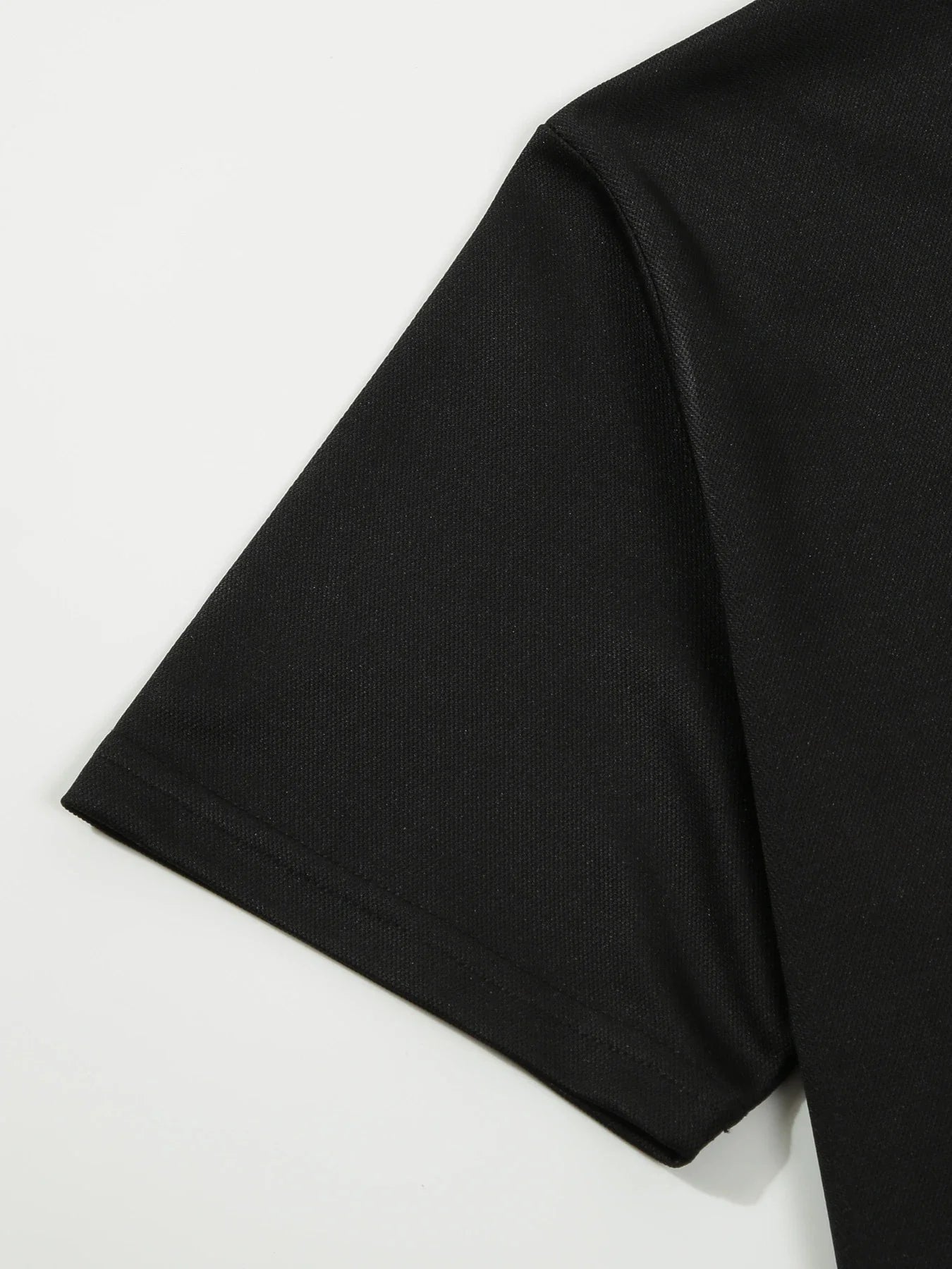 Premium short-sleeve sports shirt for men, featuring a button-down design and breathable, durable polyester fabric
