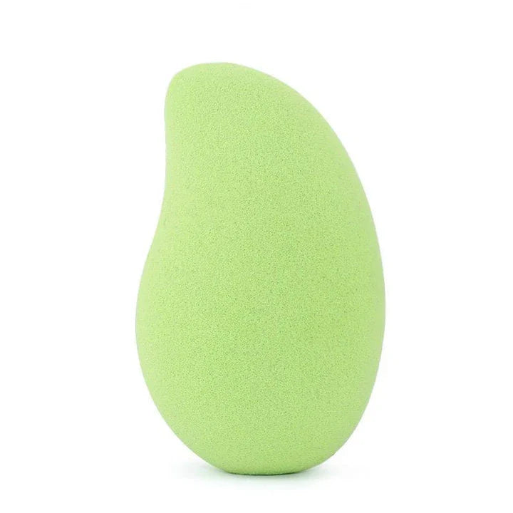 Premium Mango-Shaped Makeup Sponge for Seamless Blending and Flawless Makeup Application