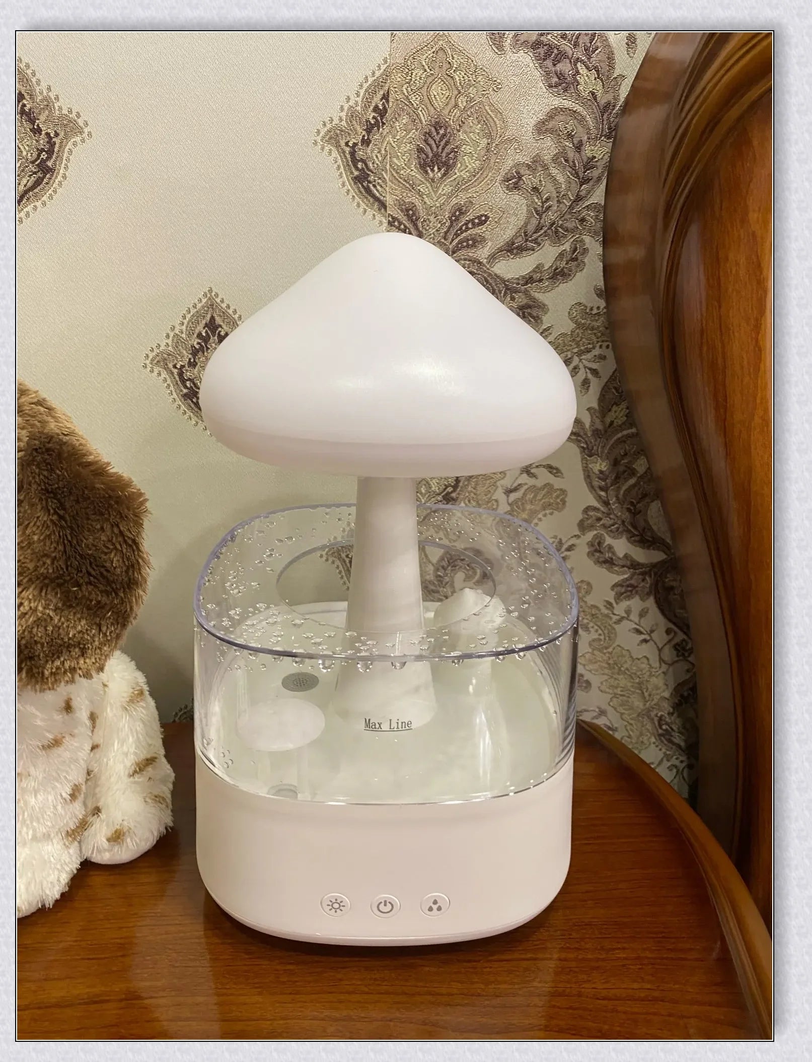 Premium allergy-relieving humidifier with advanced filtration, smart controls, and whisper-quiet operation for improved indoor air quality