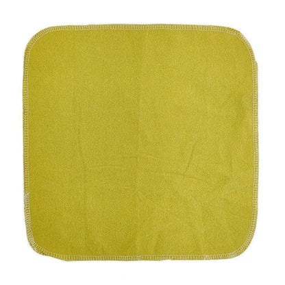 Premium cotton cleaning cloths in vibrant colours for efficient, streak-free cleaning on various household surfaces