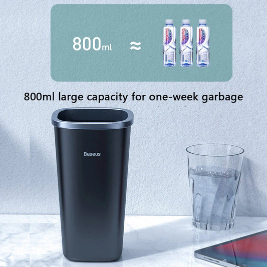 Premium Car Bin Organiser with Pressing Lid for Convenient Waste Disposal in Vehicle