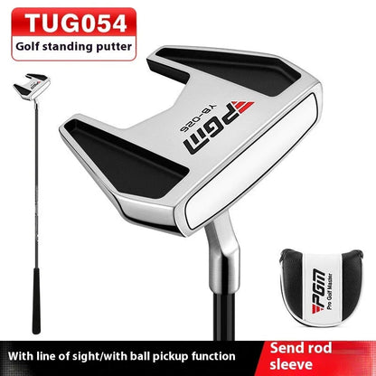Premium golf putter with low centre of gravity for stable, consistent putting on the green
