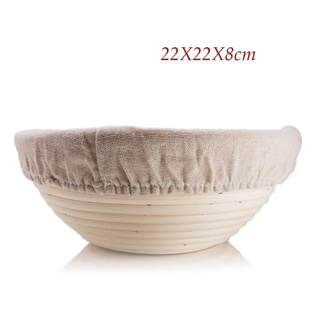 Eco-Friendly Rattan Basket handwoven with care, offering stylish and sustainable storage for your kitchen