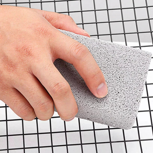Premium BBQ Grill Cleaning Stone - Effortless Grill Maintenance and Cleaning