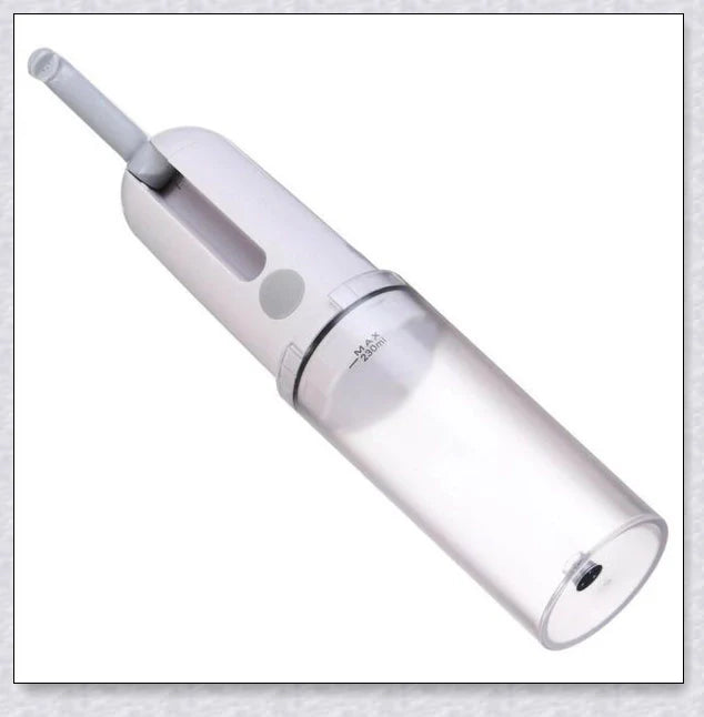 Premium portable handheld bidet spray with adjustable nozzle and water pressure for a refreshing, hygienic clean on the go.