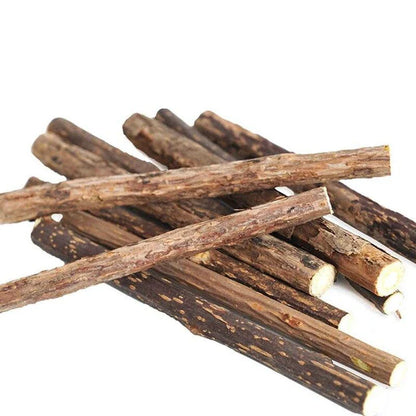 Premium catnip-infused dental chews for cats, designed to clean teeth and freshen breath