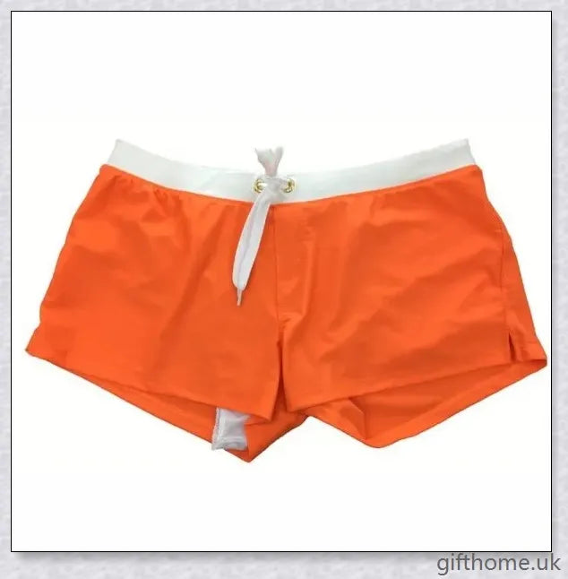 Premium low-waisted swimming trunks in a range of stylish colours, featuring a classic and flattering design for the discerning British swimmer.