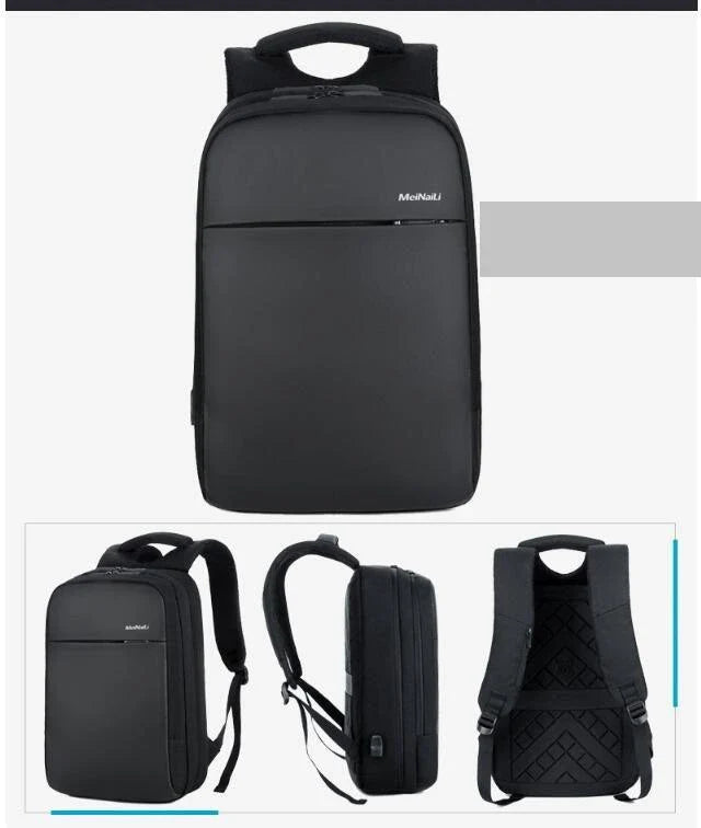 Premium multi-purpose computer backpack with ample storage, padded laptop compartment, and reinforced anti-theft design