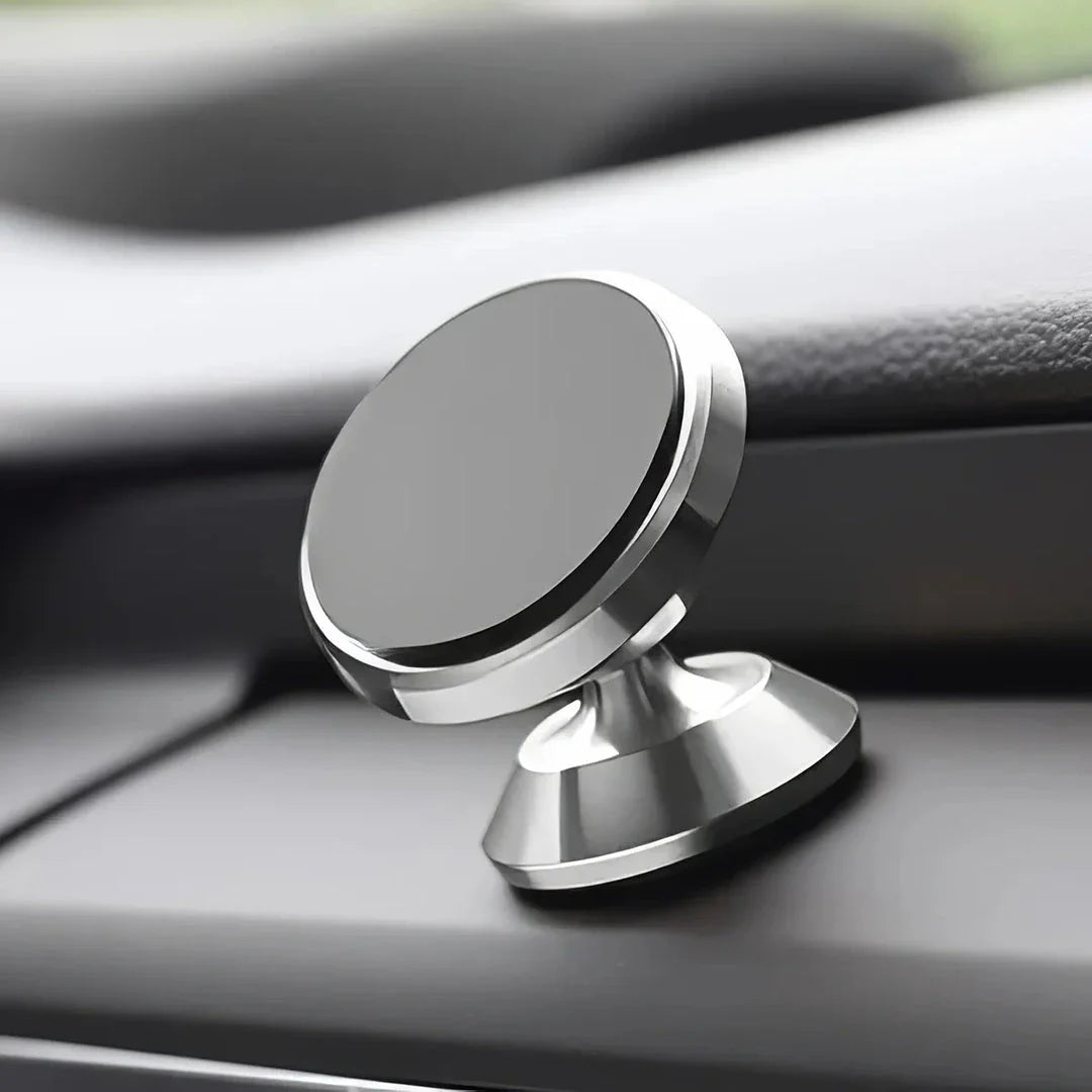 Premium Magnetic Car Phone Holder: Secure and stylish smartphone mount for UK vehicles
