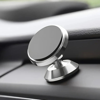 Premium Magnetic Car Phone Holder: Secure and stylish smartphone mount for UK vehicles