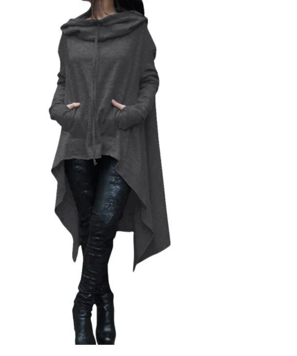 Cosy and stylish hooded loungewear in a relaxed, oversized fit perfect for autumn and winter in the UK