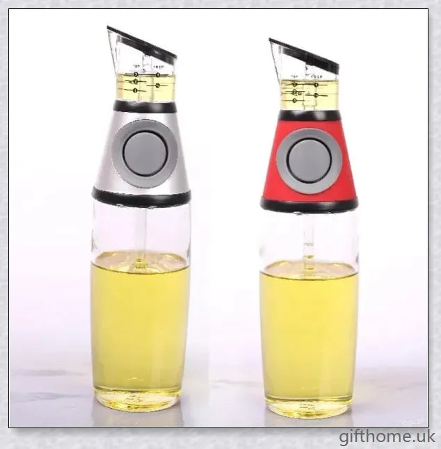 High-quality 500ml glass bottle for storing and displaying kitchen liquids such as oils, sauces, and condiments