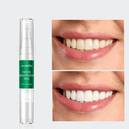 Instant Teeth Whitening Pen - Compact and convenient tool for a brighter, whiter smile