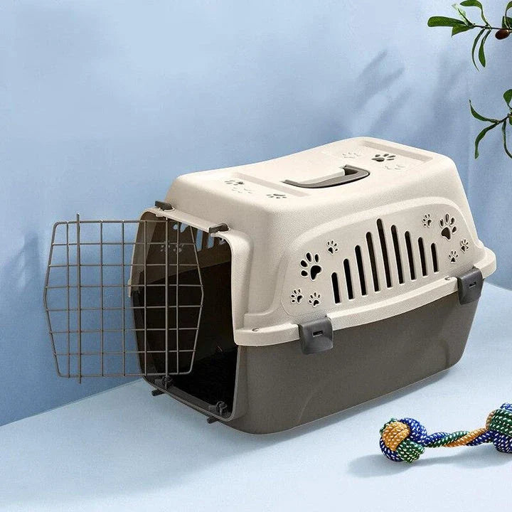 Little Paws Airline Pet Carrier - Sturdy, Comfortable, and Airline-Approved Transport for Your Beloved Pet