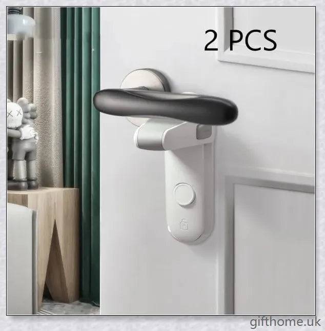 Premium anti-pet door lock for children's safety, with sleek design and durable construction