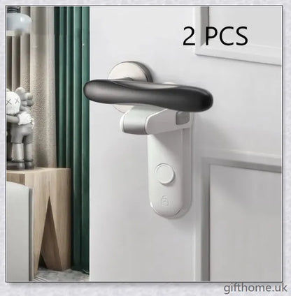 Premium anti-pet door lock for children's safety, with sleek design and durable construction