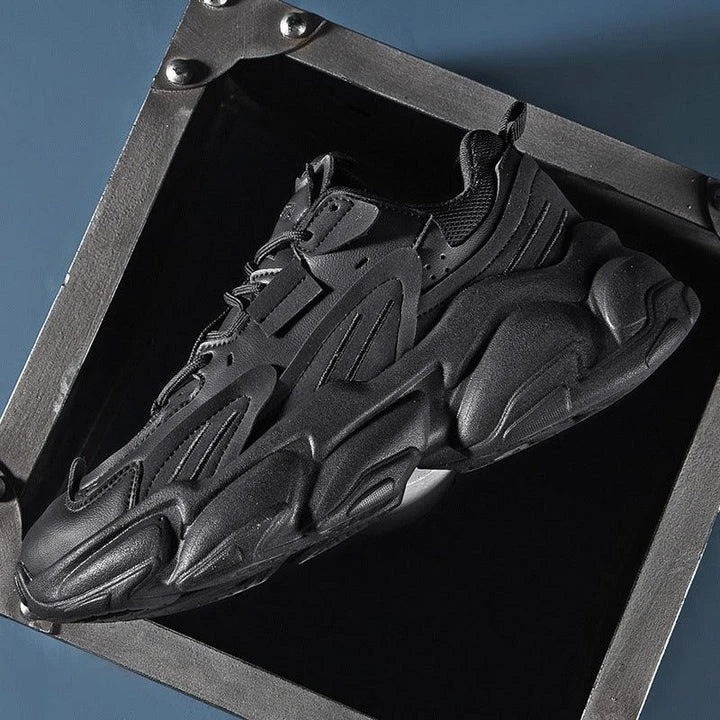 Premium casual trainers with a sleek, minimalist design and durable rubber sole for versatile, comfortable wear.