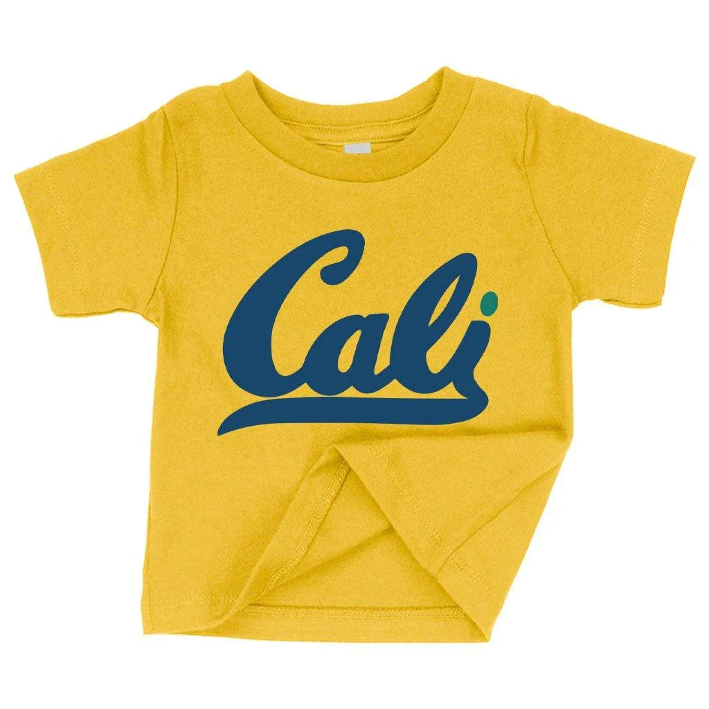 Cosy and comfy California baby t-shirt made from premium Airlume cotton blend for a soft, flexible fit