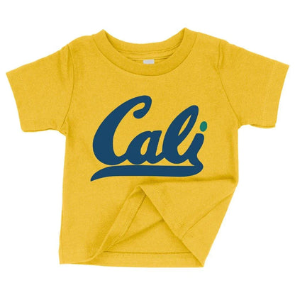 Cosy and comfy California baby t-shirt made from premium Airlume cotton blend for a soft, flexible fit