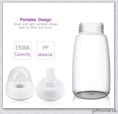 Premium electric double breast pump with hospital-grade design, soft massage cushions, and versatile power options for UK mothers