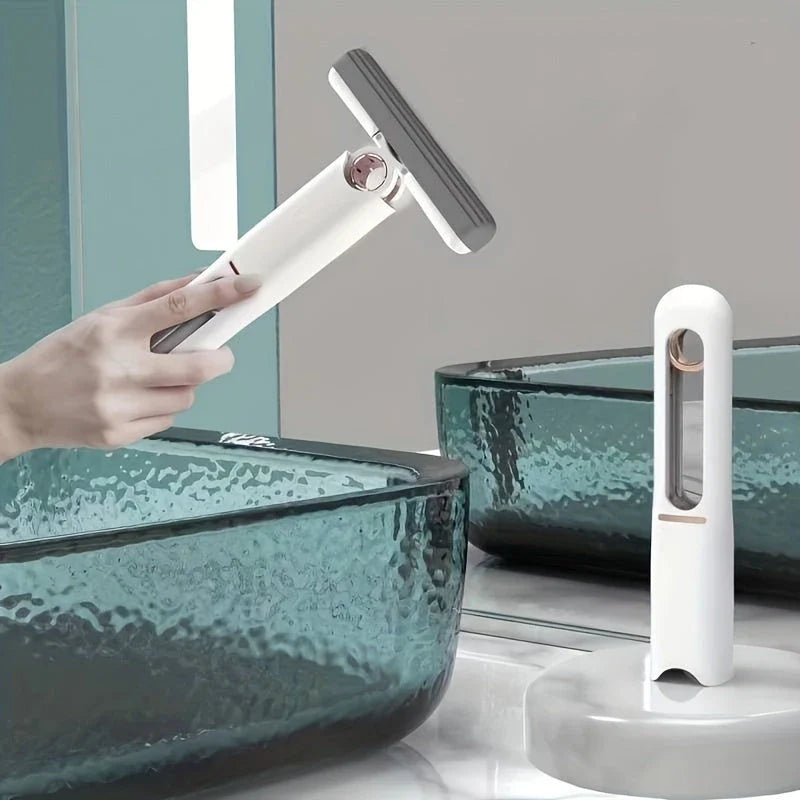 Compact Self-Squeezing Mini Mop for Easy Home Cleaning in the UK