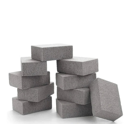 Premium BBQ Grill Cleaning Stone - Effortless Grill Maintenance and Cleaning