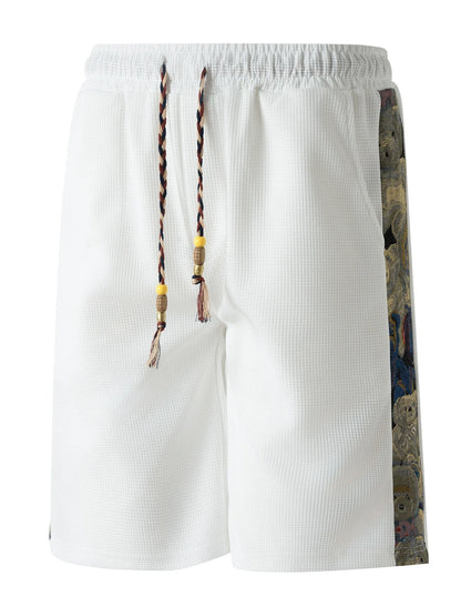 Men's casual breathable shorts in various colours and sizes, featuring a relaxed, comfortable fit and premium cotton-blend fabric.