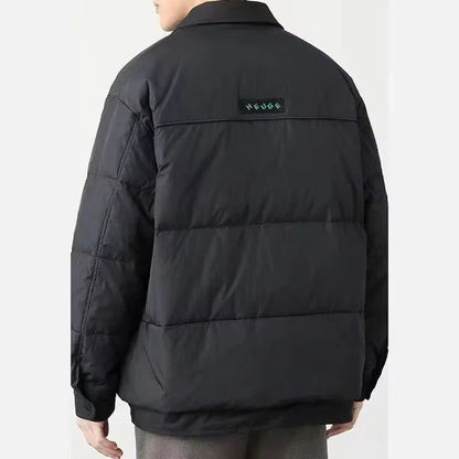 A premium lightweight down jacket in a sleek, tailored design for the stylish British gentleman