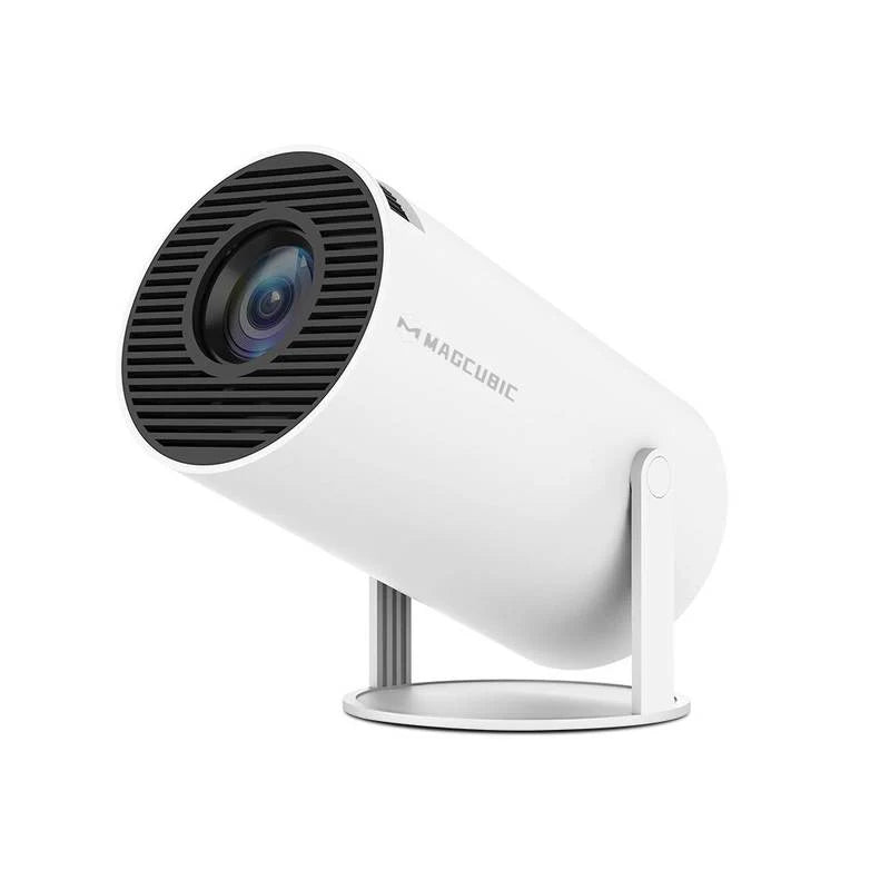 Cinematic 4K Android Projector with advanced features for immersive home entertainment