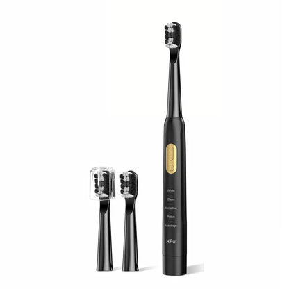 Premium Couple Electric Toothbrush with 5 Cleaning Modes and Acoustic Wave Technology