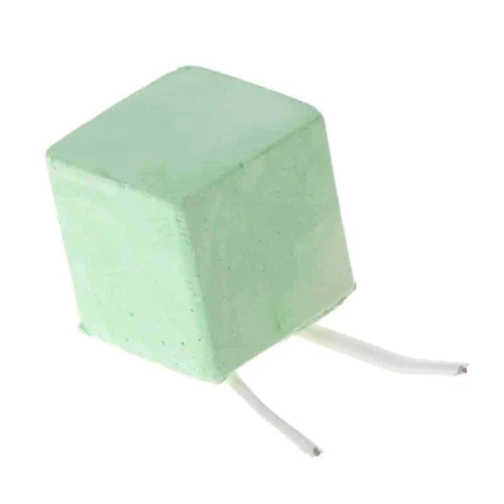 A durable natural mineral grinding stone designed to promote healthy teeth grinding and dental care for hamsters
