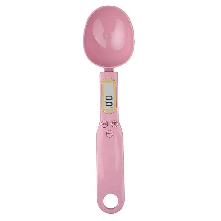 Digital Kitchen Measuring Spoon with LCD Display for Precise Ingredient Measurements