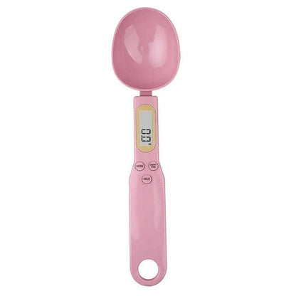 Digital Kitchen Measuring Spoon with LCD Display for Precise Ingredient Measurements