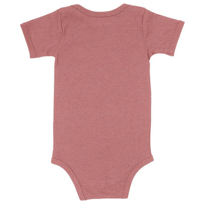 A soft, flexible 'Bye Felicia' baby grow onesie made with premium Airlume cotton blend fabric