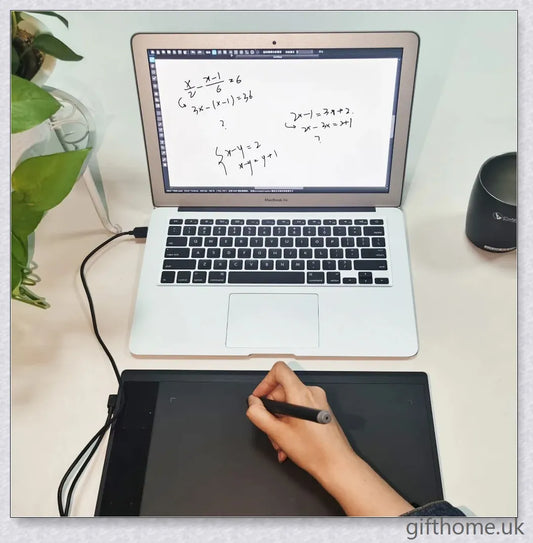 Premium digital drawing sketchpad with stylus pen, perfect for creative artists and designers