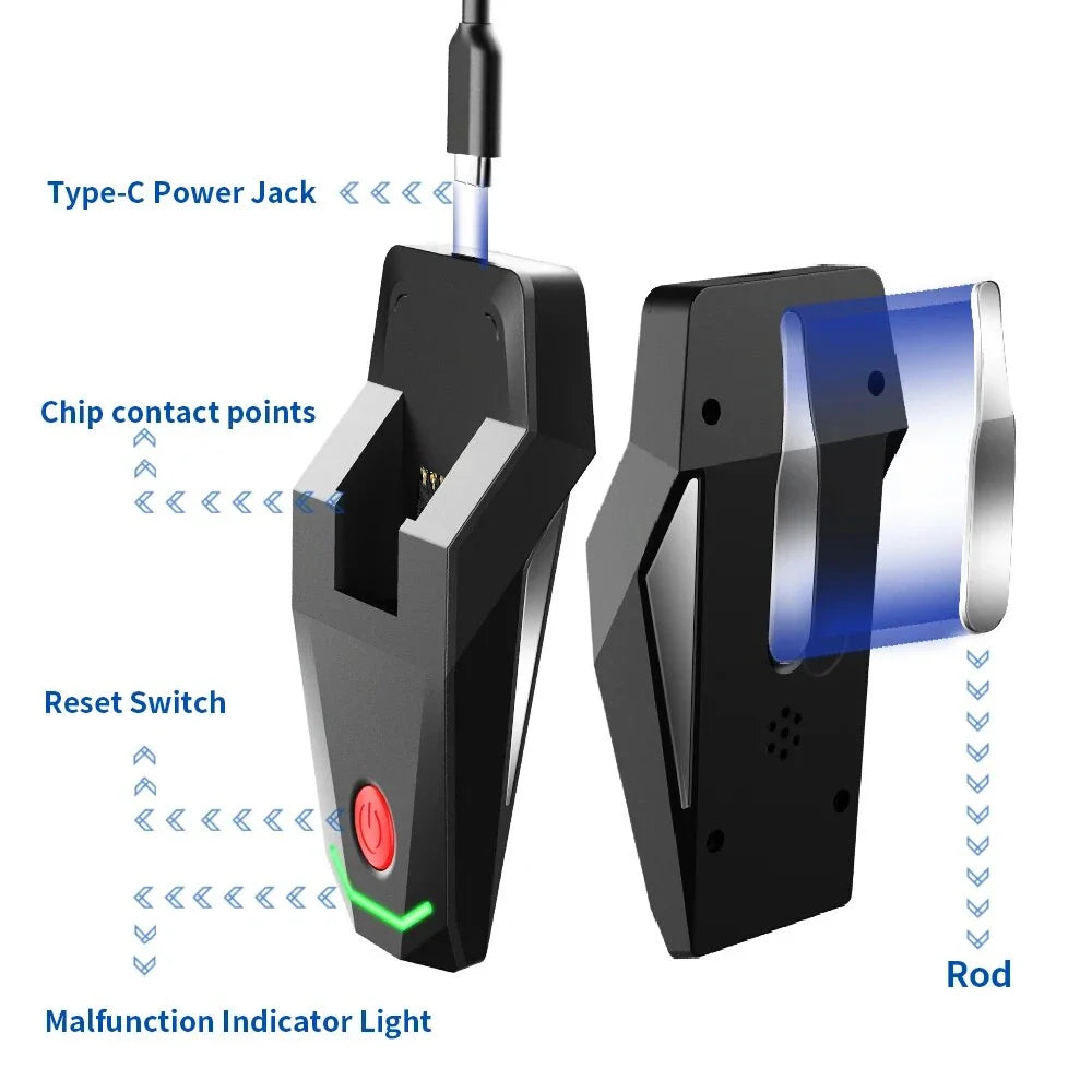 BMW Ambient Air Cartridge Reviver - USB Powered Air Freshener Reset Tool for BMW Vehicles