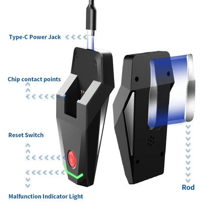BMW Ambient Air Cartridge Reviver - USB Powered Air Freshener Reset Tool for BMW Vehicles