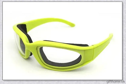 Anti-Spill Sunglasses with Polycarbonate Frame and Lenses, Offering UV400 Protection for Safe and Comfortable Cooking