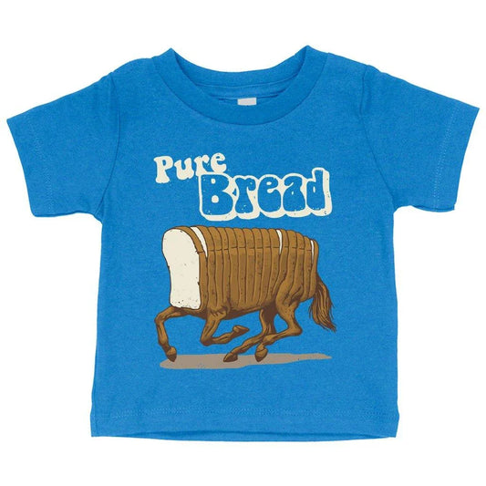 A soft and flexible baby t-shirt made from premium Airlume cotton, designed for comfort and adaptability.